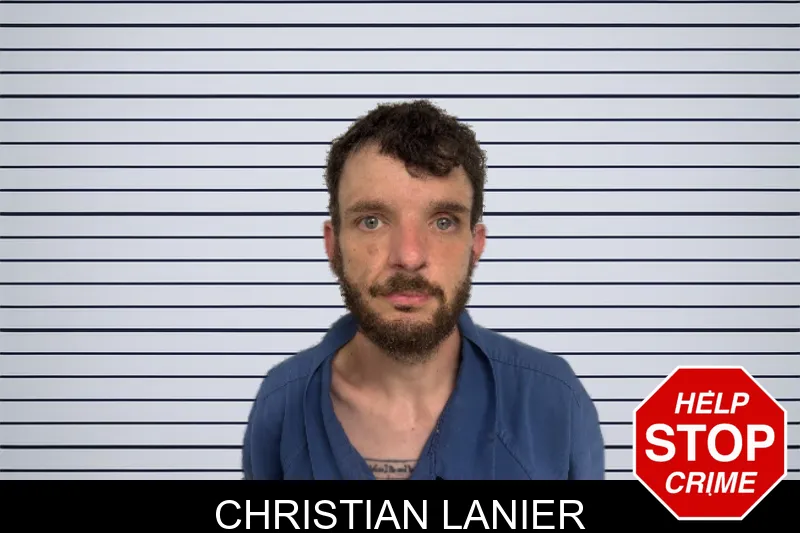 Christian Lanier mugshot