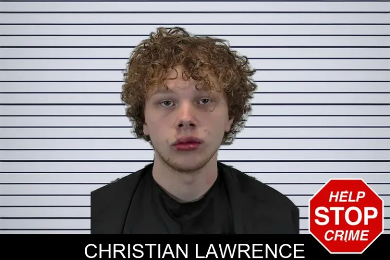 Christian Lawrence mugshot – Hart County , Georgia Christian Lawrence