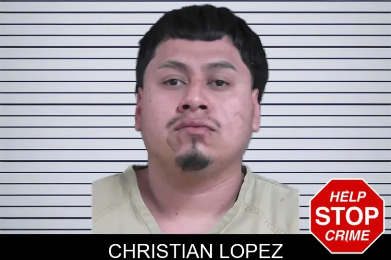 Christian Lopez mugshot – Gordon County , Georgia Christian Lopez