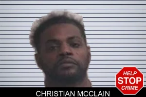 Christian McClain mugshot