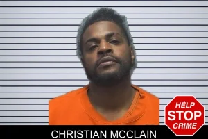 Christian McClain mugshot
