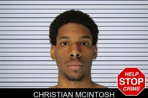 Christian McIntosh mugshot