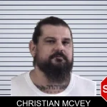 Christian McVey mugshot