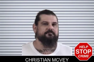 Christian McVey mugshot