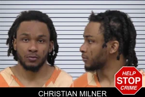 Christian Milner mugshot