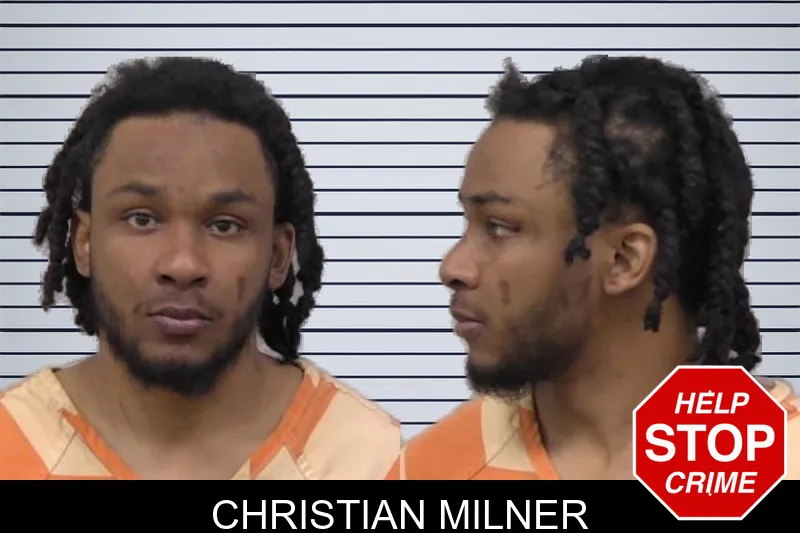 Christian Milner mugshot