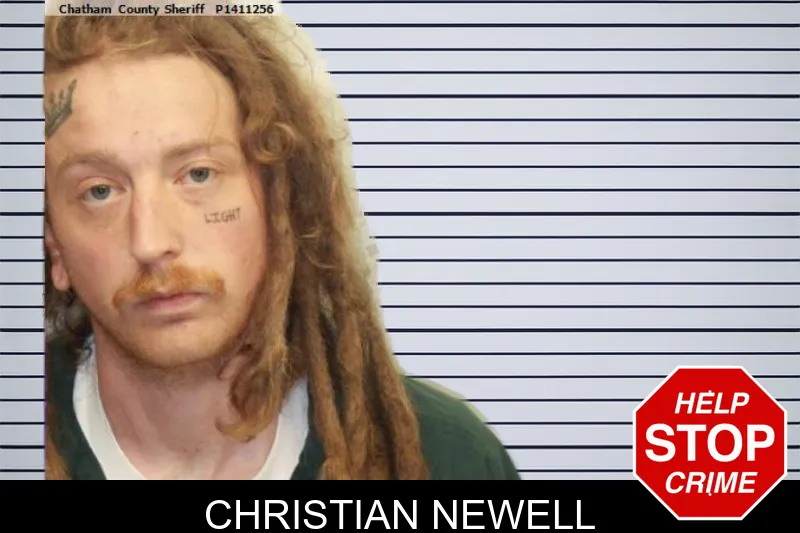 Christian Newell mugshot