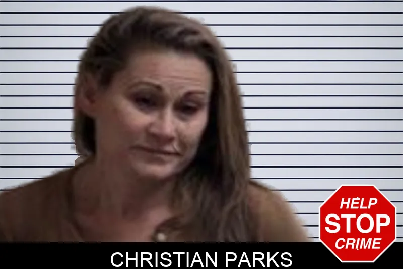 Christian Parks mugshot
