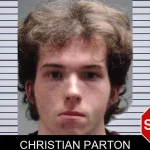 Christian Parton mugshot