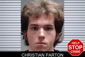 Christian Parton mugshot