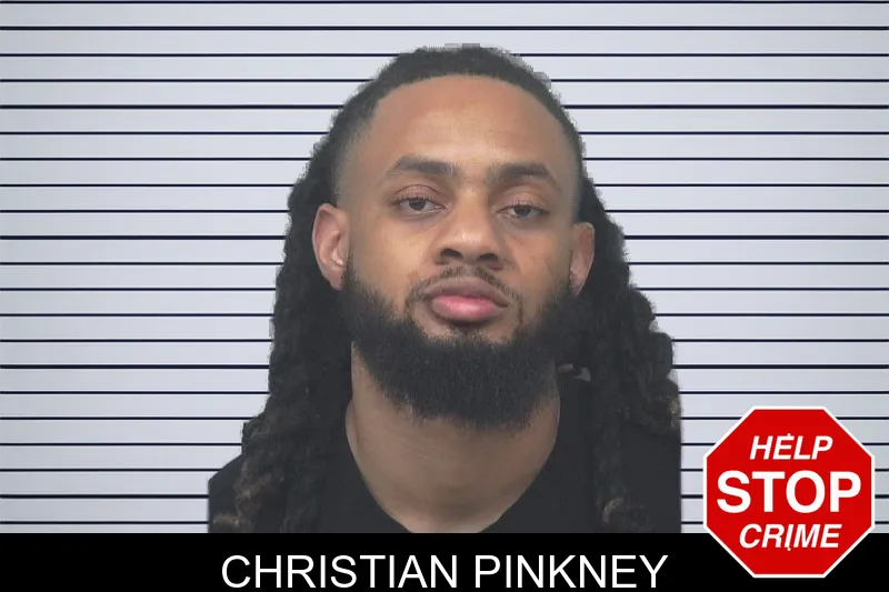 Christian Pinkney mugshot