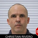Christian Rivero mugshot