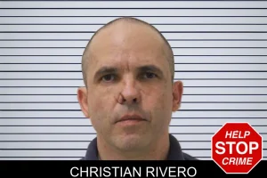 Christian Rivero mugshot