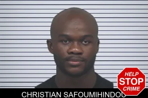 Christian Safoumihindou mugshot