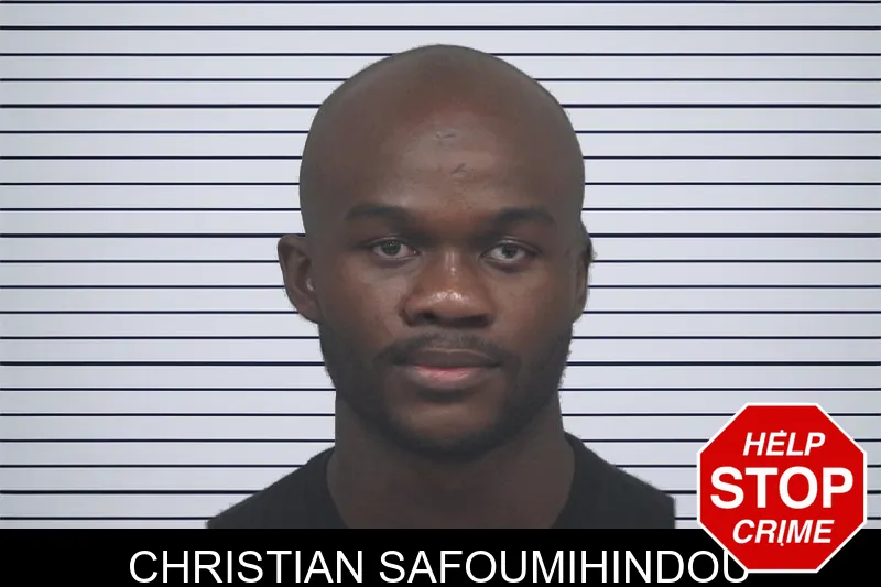 Christian Safoumihindou mugshot