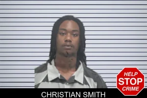 Christian Smith mugshot