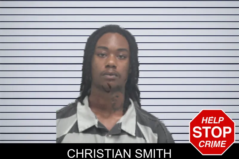 Christian Smith mugshot