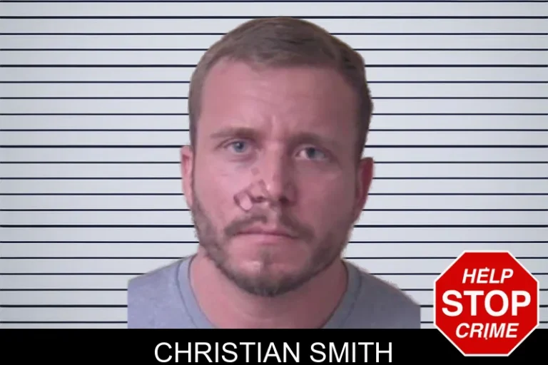 Christian Smith mugshot – Walker County , Georgia Christian Smith