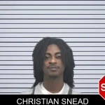 Christian Snead mugshot