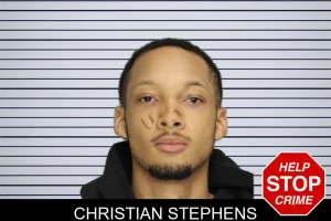 Christian Stephens mugshot