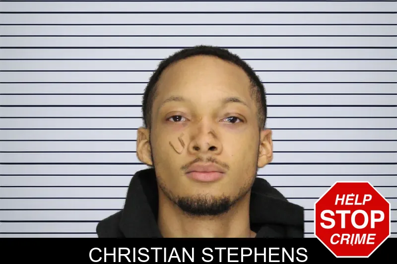 Christian Stephens mugshot