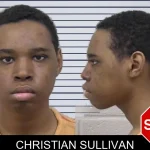 Christian Sullivan mugshot