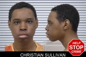 Christian Sullivan mugshot