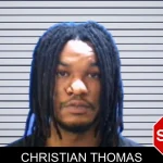 Christian Thomas mugshot – Troup County , Georgia Christian Thomas mugshot