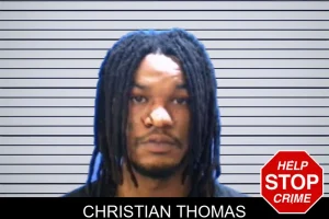 Christian Thomas mugshot