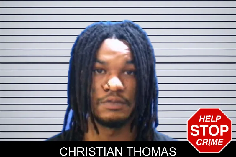 Christian Thomas mugshot