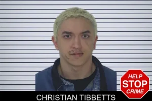 Christian Tibbetts mugshot