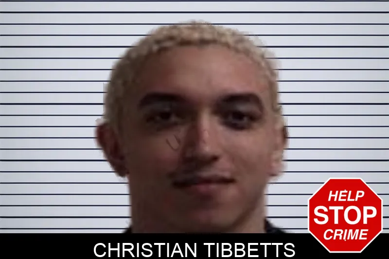 Christian Tibbetts mugshot