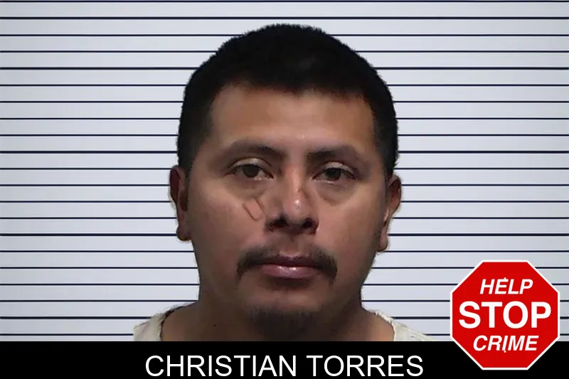 Christian Torres mugshot