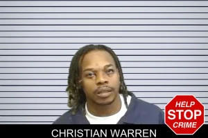 Christian Warren mugshot