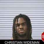 Christian Wideman mugshot