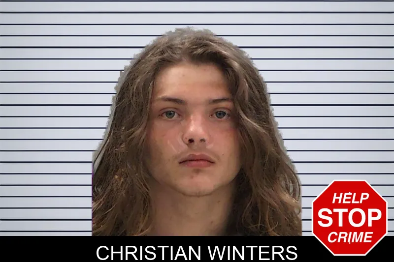 Christian Winters mugshot