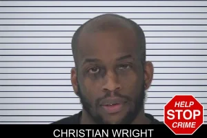 Christian Wright mugshot