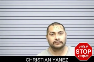 Christian Yanez mugshot