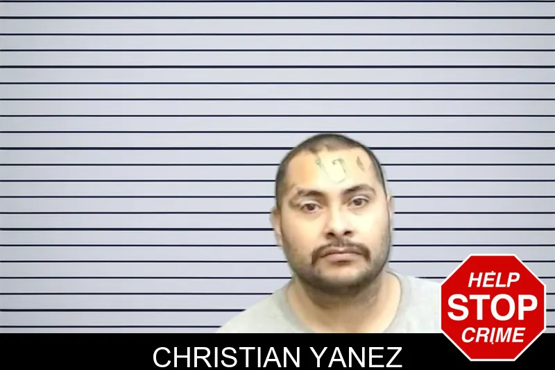 Christian Yanez mugshot