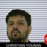 Christian Younan mugshot
