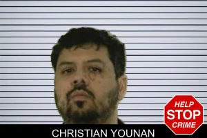 Christian Younan mugshot