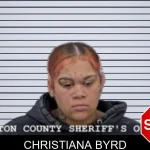 Christiana Byrd mugshot