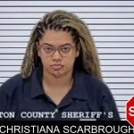 Christiana Scarbrough mugshot