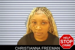 Christianna Freeman mugshot