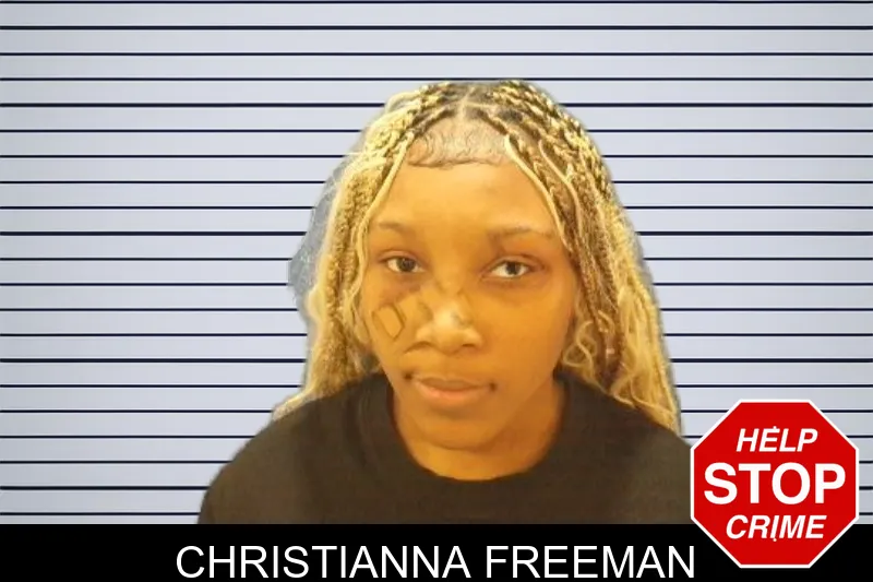 Christianna Freeman mugshot