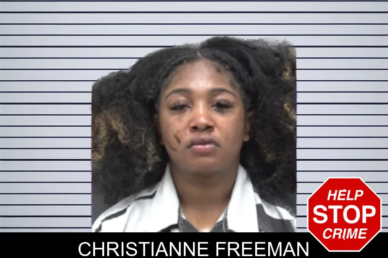 Christianne Freeman mugshot