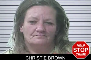 Christie Brown mugshot