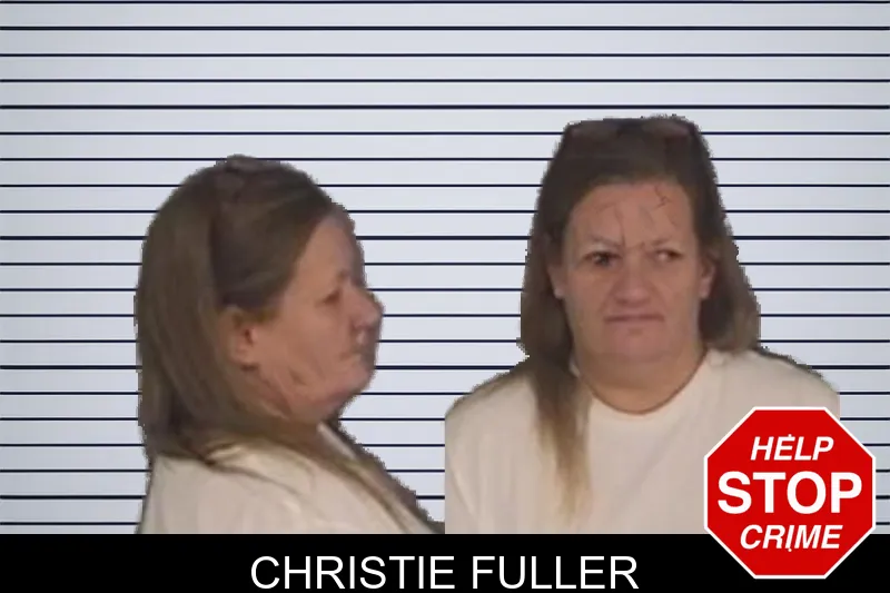 Christie Fuller mugshot