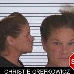 Christie Grefkowicz mugshot