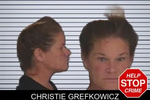 Christie Grefkowicz mugshot